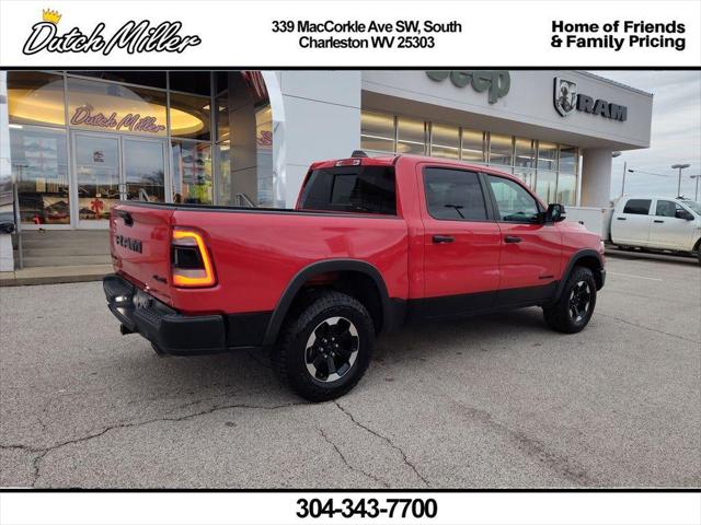 2021 RAM 1500 Rebel Crew Cab 4x4 57 Box