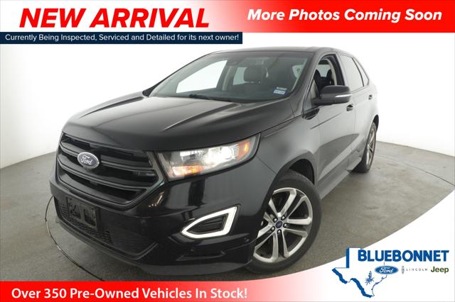2017 Ford Edge Sport 2017 Ford Edge Sport