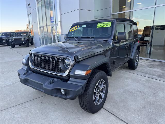 2024 Jeep Wrangler 4-Door Sport S 4x4 2024 Jeep Wrangler 4-Door Sport S 4x4