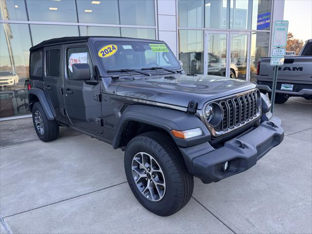 2024 Jeep Wrangler 4-Door Sport S 4x4 2024 Jeep Wrangler 4-Door Sport S 4x4
