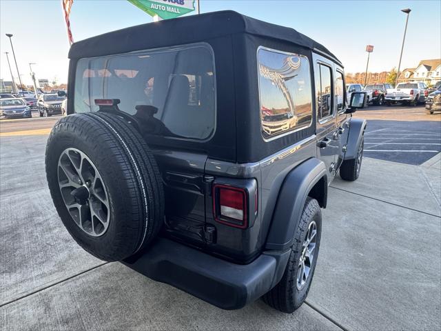 2024 Jeep Wrangler 4-Door Sport S 4x4 2024 Jeep Wrangler 4-Door Sport S 4x4