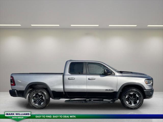 2020 RAM 1500 Rebel Quad Cab 4x4 64 Box