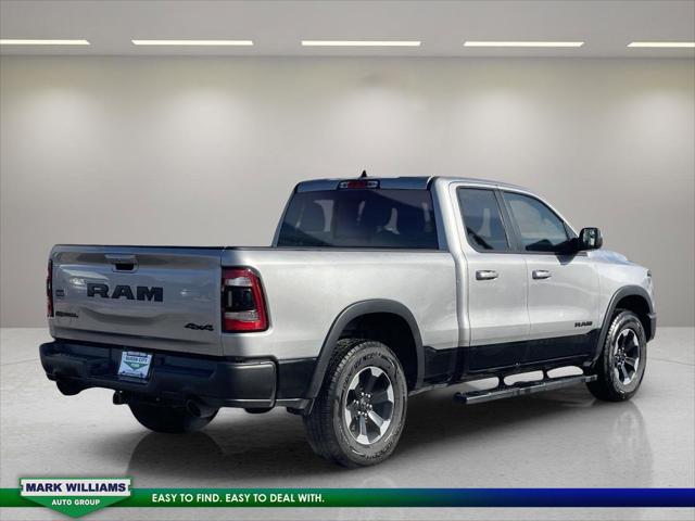 2020 RAM 1500 Rebel Quad Cab 4x4 64 Box