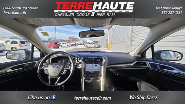 2018 Ford Fusion SE 2018 Ford Fusion SE