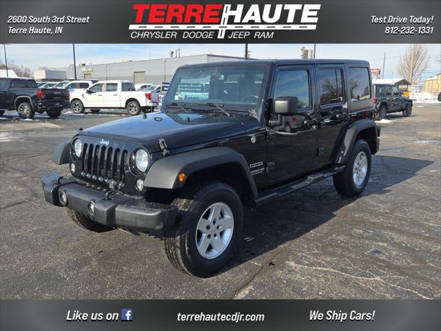 2016 Jeep Wrangler Unlimited Sport 2016 Jeep Wrangler Unlimited Sport
