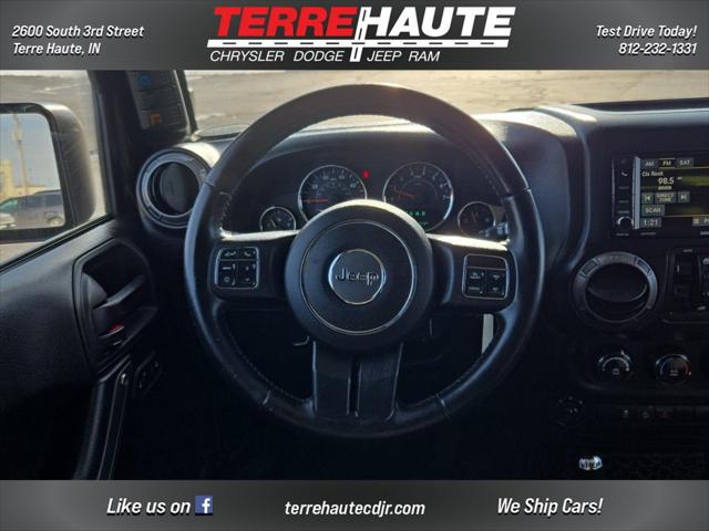 2016 Jeep Wrangler Unlimited Sport 2016 Jeep Wrangler Unlimited Sport