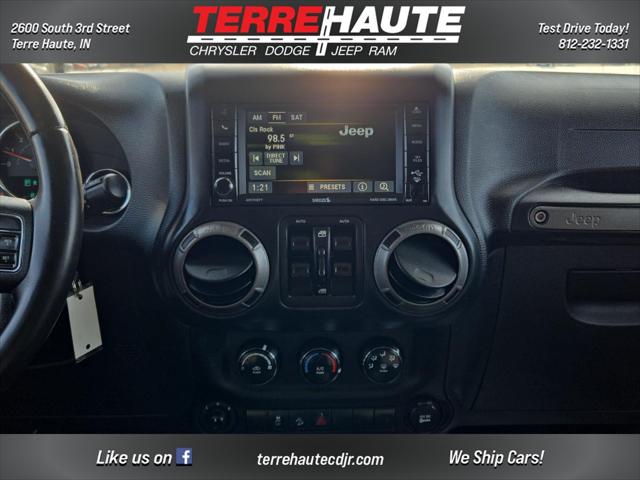 2016 Jeep Wrangler Unlimited Sport 2016 Jeep Wrangler Unlimited Sport