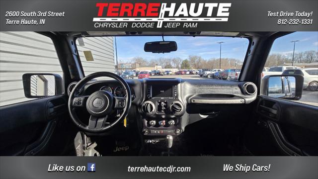 2016 Jeep Wrangler Unlimited Sport