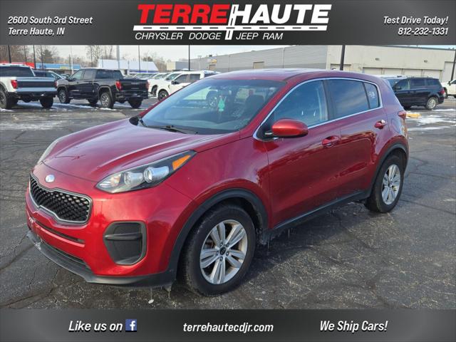 2019 Kia Sportage LX 2019 Kia Sportage LX