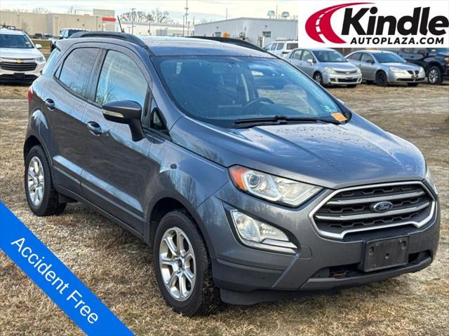 2018 Ford EcoSport SE 2018 Ford EcoSport SE