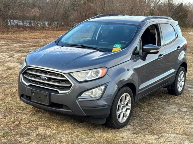 2018 Ford EcoSport SE 2018 Ford EcoSport SE