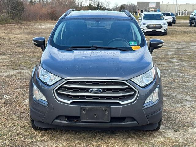 2018 Ford EcoSport SE 2018 Ford EcoSport SE