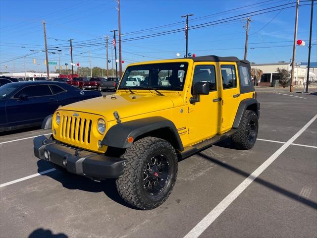 2015 Jeep Wrangler Unlimited Sport 2015 Jeep Wrangler Unlimited Sport
