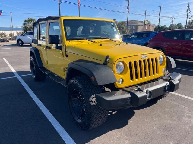 2015 Jeep Wrangler Unlimited Sport 2015 Jeep Wrangler Unlimited Sport