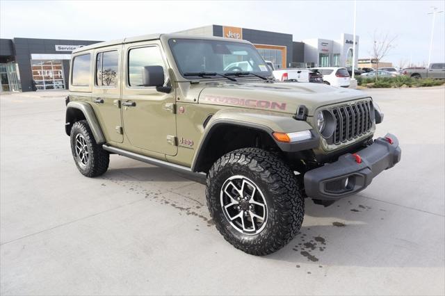 2026 Jeep Wrangler WRANGLER 4-DOOR RUBICON