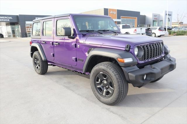 2026 Jeep Wrangler WRANGLER 4-DOOR SPORT