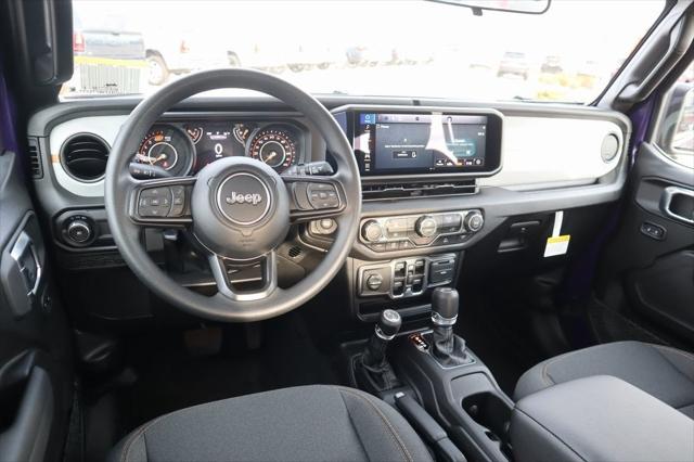 2026 Jeep Wrangler WRANGLER 4-DOOR SPORT