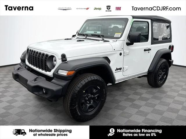 2026 Jeep Wrangler 2-Door Sport 4x4 for sale in Plantation, FL