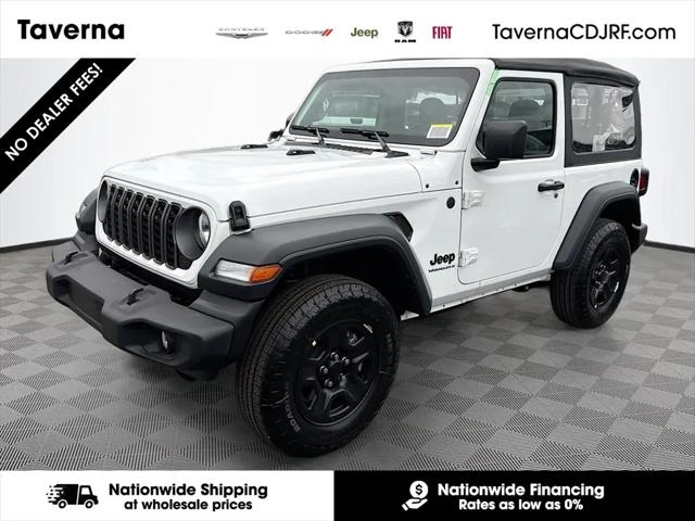 2026 Jeep Wrangler 2-Door Sport 4x4 for sale in Plantation, FL