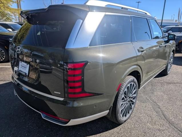 2026 Hyundai Palisade Calligraphy
