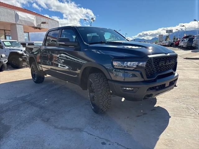 2026 Ram 1500 Rebel Crew Cab 4x4 5'7" Box
