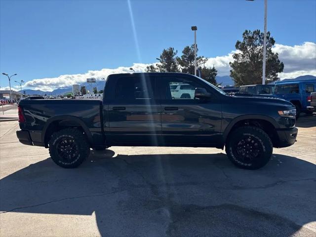 2026 Ram 1500 Rebel Crew Cab 4x4 5'7" Box