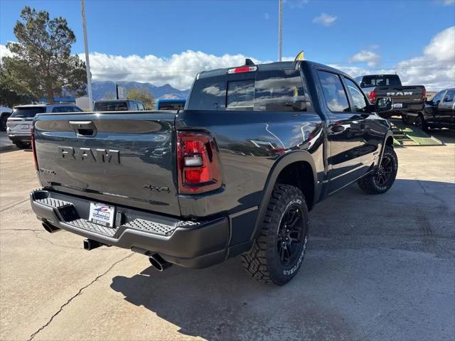 2026 Ram 1500 Rebel Crew Cab 4x4 5'7" Box