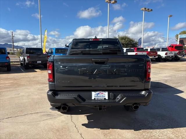 2026 Ram 1500 Rebel Crew Cab 4x4 5'7" Box