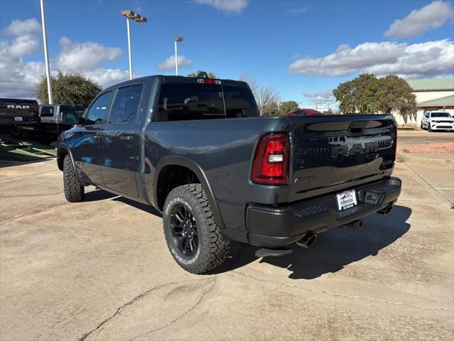 2026 Ram 1500 Rebel Crew Cab 4x4 5'7" Box