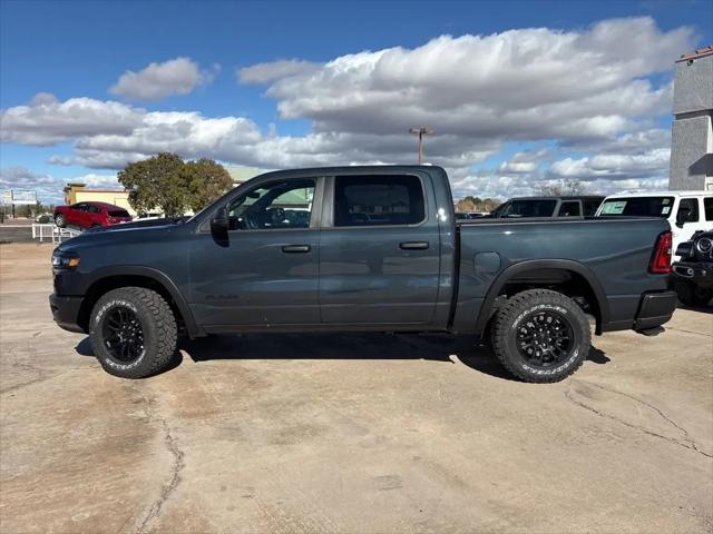 2026 Ram 1500 Rebel Crew Cab 4x4 5'7" Box
