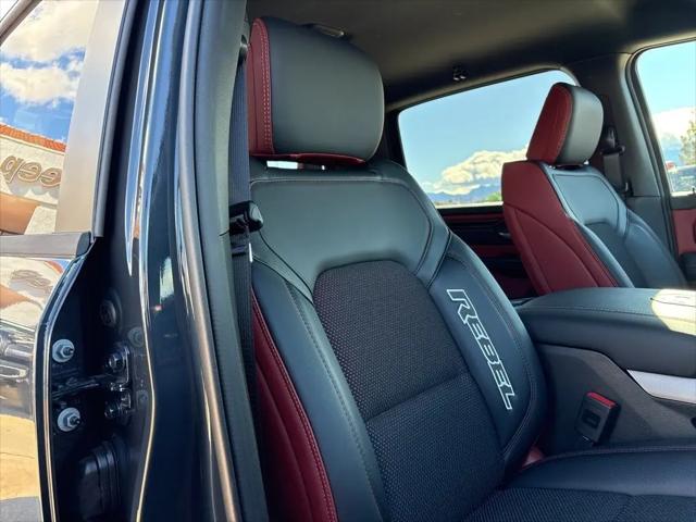2026 Ram 1500 Rebel Crew Cab 4x4 5'7" Box