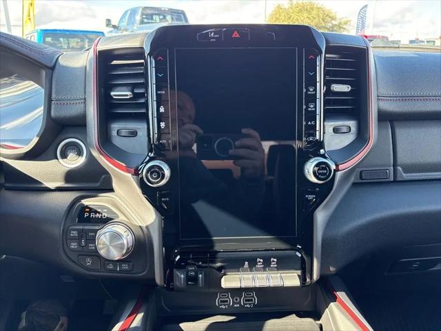 2026 Ram 1500 Rebel Crew Cab 4x4 5'7" Box