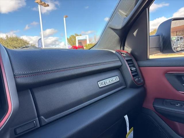 2026 Ram 1500 Rebel Crew Cab 4x4 5'7" Box