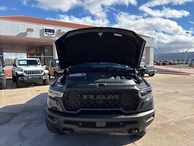 2026 Ram 1500 Rebel Crew Cab 4x4 5'7" Box
