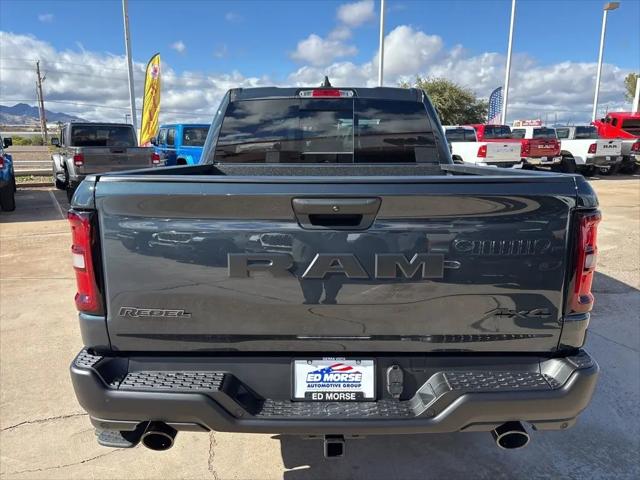 2026 Ram 1500 Rebel Crew Cab 4x4 5'7" Box