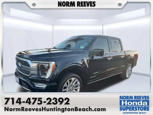 2022 Ford F-150 Limited for sale in Huntington Beach, CA