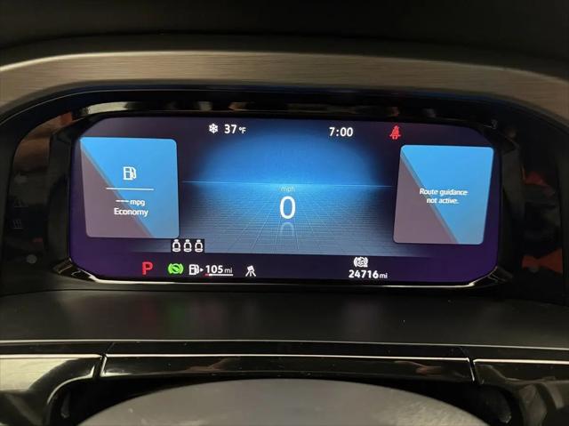 2025 Volkswagen Atlas Cross Sport 2.0T SE w/Technology