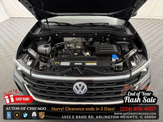 2025 Volkswagen Atlas Cross Sport 2.0T SE w/Technology