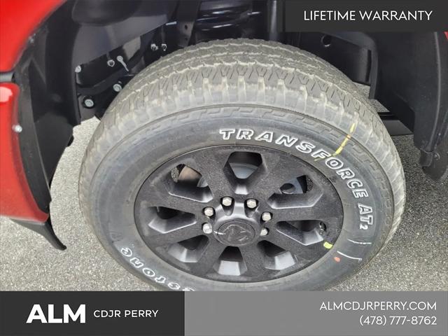 2026 Ram 2500 Big Horn Crew Cab 4x4 6'4" Box
