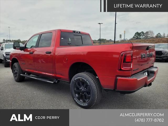 2026 Ram 2500 Big Horn Crew Cab 4x4 6'4" Box