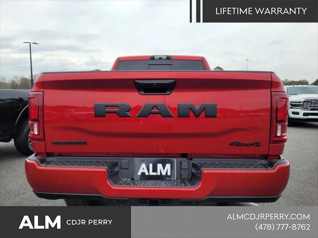 2026 Ram 2500 Big Horn Crew Cab 4x4 6'4" Box