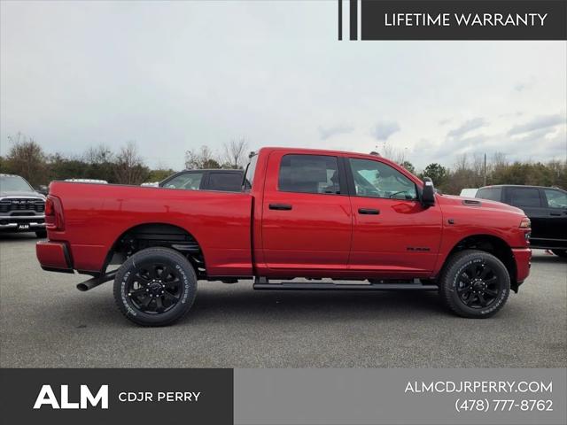 2026 Ram 2500 Big Horn Crew Cab 4x4 6'4" Box