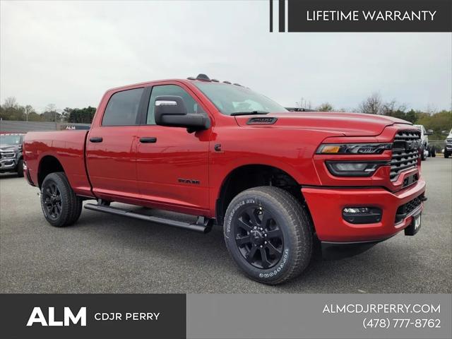 2026 Ram 2500 Big Horn Crew Cab 4x4 6'4" Box