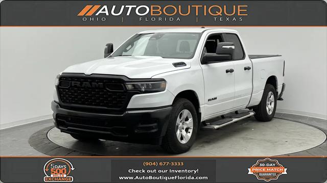 2025 Ram 1500 Tradesman Quad Cab 4x4 6'4" Box for sale in Jacksonville, FL