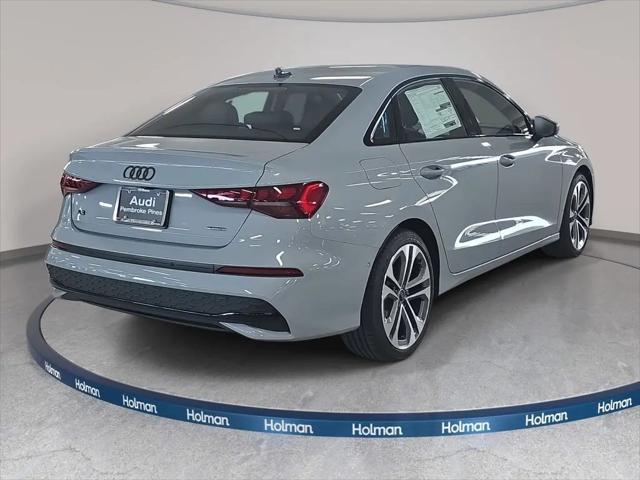 2026 Audi A3 Premium 40 TFSI quattro S tronic