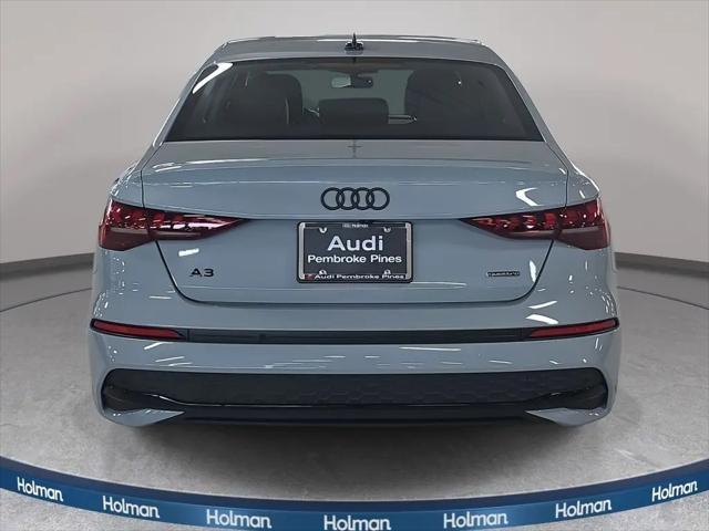 2026 Audi A3 Premium 40 TFSI quattro S tronic