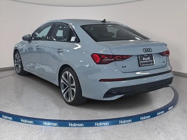 2026 Audi A3 Premium 40 TFSI quattro S tronic