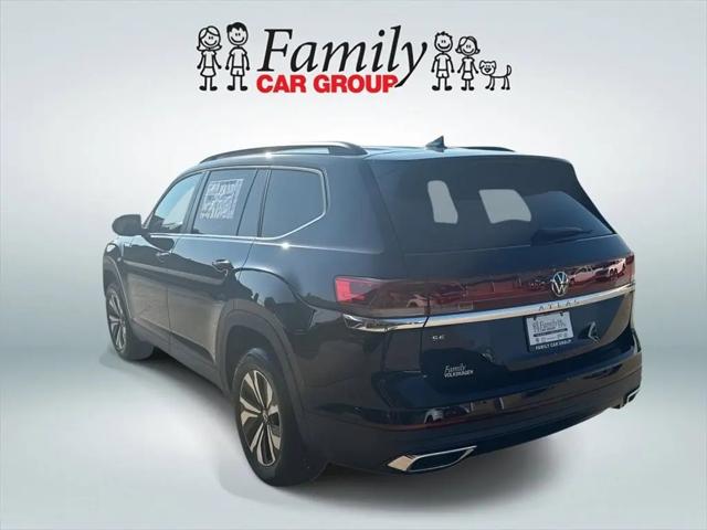 2026 Volkswagen Atlas SE