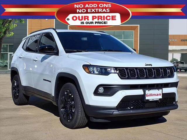 2026 Jeep Compass Latitude Altitude for sale in Houston, TX
