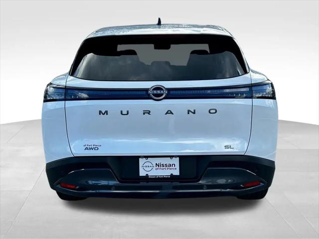 2026 Nissan Murano SL